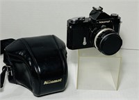 Nikon FT Camera, Nikkor-H 50mm Lens, Case
