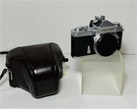 Nikon FT Camera Body w/Case