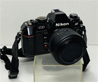 Nikon N2020 AF Camera, Sigma 24-50mm Lens