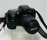 Nikon N60 Camera, 25-80mm Lens