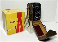 Yashica-A Copal Camera, In Case, w/ Original Box