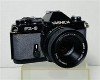 Yashica FX-3 Camera, DSB 50mm lens