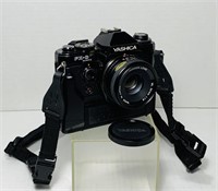 Yashica FX-D Quartz Camera, 50mm Lens