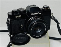 Yashica FR Camera, 50mm Lens