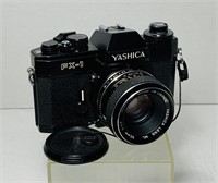 Yashica FX-1 Electro Camera, 50mm Lens