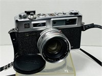 Yashica G, Electro 35 Camera, 45mm Color Lens