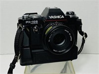 Yashica FX-103 Program Camera, ML 50mm Lens