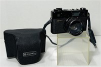 Yashica GT Electra 35 Camera, 45mm Color Lens