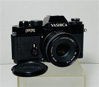 Yashica FR Camera, 50mm Lens