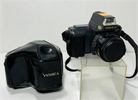 Yashica 230-AF Camera, 35-70mm Lens, Case