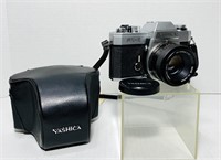 Yashica FX-2 Camera, 50mm Lens