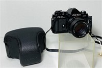 Yashica FX-3 Super 2000 Camera, 50mm Lens, Case