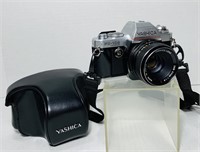 Yashica FX-103 Program Camera, 50mm Lens, Case