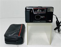 Yashica TAF Camera, Carl Zeus Tesssar 3.5, Case