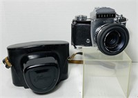 Exacta VX llb Camera, Pancolar 2/50 Carl Zeiss