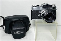 Miranda Sensorex 2 RiC Camera, 50mm Lens, Case