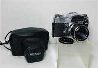 Miranda Sensorex Camera, 50mm Lens