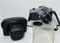 Miranda Sensomat RE, 50mm Lens, Case