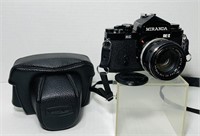 Miranda RE-3 RiC Camera, 50mm Lens, Case