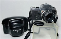 Miranda FV Camera, 5cm Lens, Case