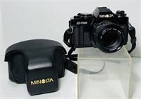 Minolta X-700 MPS Camera, 50mm Lens, Case