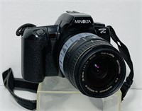 Minolta Maxxum HTsi Camera, 28-90mm Lens