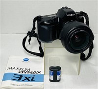 Minolta Maxxum 3xi Camera, 28-80mm Lens