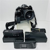 Minolta X-700 MPS Camera, 49mm Lens, Data Back G,