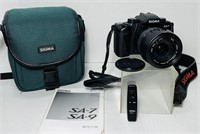 Sigma SA-7 Camera, 28-105mm Lens, RS-11 Remote,