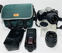 Sigma SA-300 N, 28-70mm Lens, extra 28-70mm Lens,