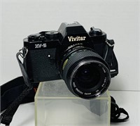 Vivitar XV-5 Camera, 35-70mm Lens