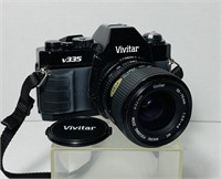 Vivitar V335 Camera, 35-70mm Lens