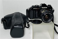 Konica FT-1 Motor Camera, 35-79mm Lens, Case