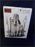Stainless Steel 6 PC  Bar Set