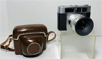 Symbolica Ziess Ikon Camera, Carl Zeiss Lens