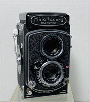 Minoltacord Automat Camera