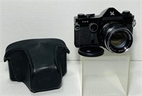 TLS Sears Camera, 55mm Lens, Case