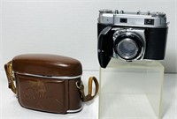 Kodak Rettina 3C Camera, 50mm Lens, Case