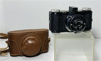 Spartus 35, 50mm Lens, Case