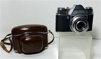 Kodak Retina Reflex Camera, 2.0/50mm Lens, Case