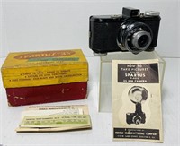 Spartas 35F Model 400 Camera, Original Box,