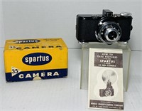 Spartus 35 F Model 400 Camera, Original Box and