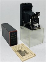 Pocket Kodak No. 1 Series 2 Camera, Box/ Manual