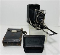 Kodak AG Compur Camera, 105mm Lens, Case