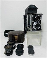 Mamiya Professional C220 Camera, 105mm Lens,