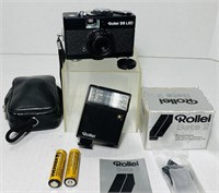 Rollei 35 Led Camera, 3.5/40mm Lens, Rollei Beta