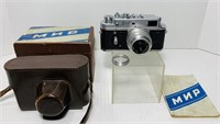 MNP (Zorki Line) Camera, 1:3,5 Lens, Case, Manual