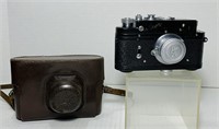 MNP (Zorki Line) Camera, 5cm Lens, Case