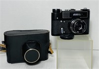 FED 5c Camera, 2,8/55 Lens, Case