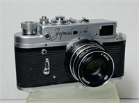 Zorki Zopkuu 4 Camera, 2,8/53 Lens